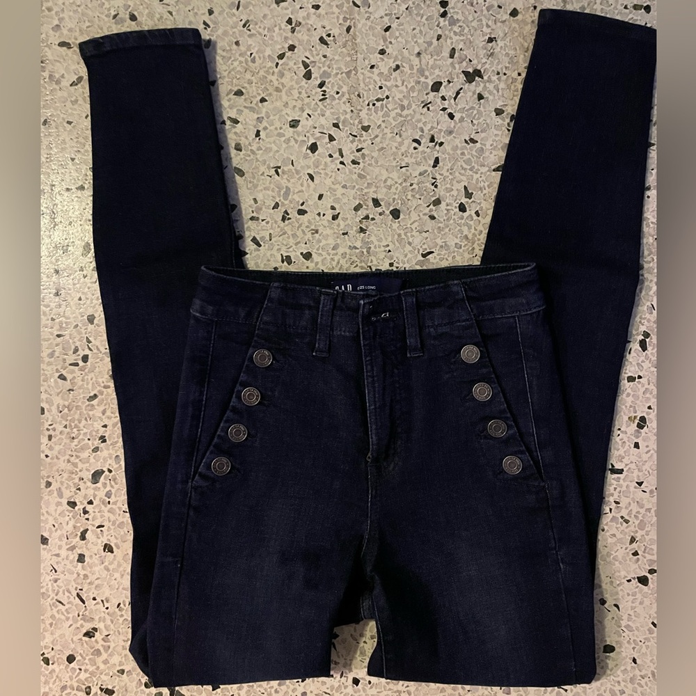 Gap Factory High Rise Universal Leggings 0/25 Long. Tried on, but never worn